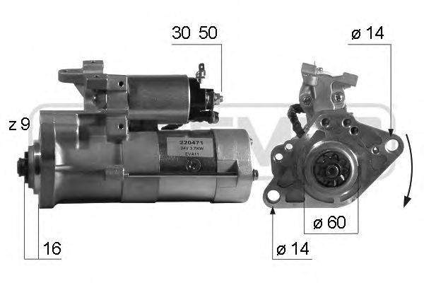 Стартер MESSMER 220471