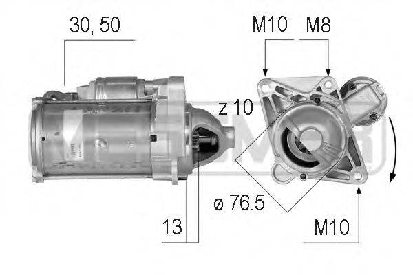 Стартер MESSMER 220587