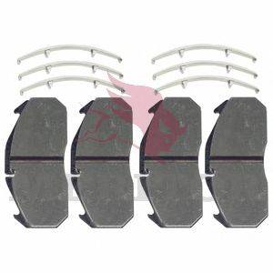 Комплект тормозных колодок, дисковый тормоз DAF 1522061