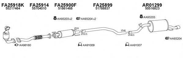 Система выпуска ОГ VENEPORTE 010120