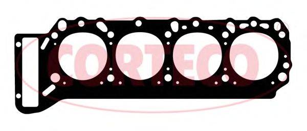 Прокладка, головка цилиндра CORTECO 414928P