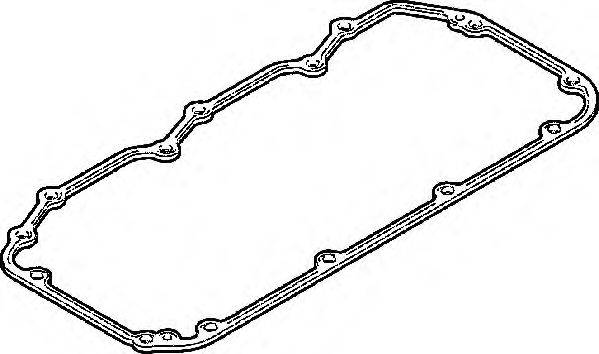 Прокладка, крышка головки цилиндра ELRING 116130