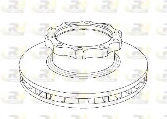 Тормозной диск ROADHOUSE NSX1042.20