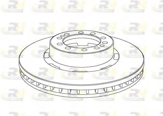 Тормозной диск ROADHOUSE NSX1074.20