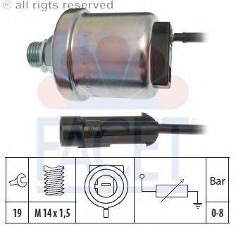 Датчик, давление масла FACET 7.0635