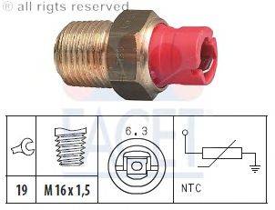 Датчик, температура масла; Датчик, температура охлаждающей жидкости; Датчик, температура охлаждающей жидкости; Датчик, температура охлаждающей жидкости FACET 7.3011