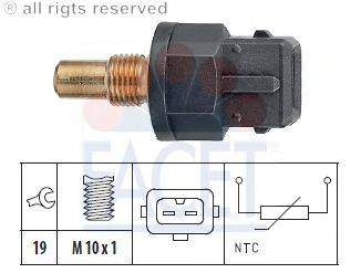 Датчик, температура масла; Датчик, температура охлаждающей жидкости; Датчик, температура охлаждающей жидкости; Датчик, температура охлаждающей жидкости FACET 73246