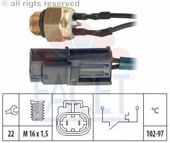 Термовыключатель, вентилятор радиатора FAE 3777