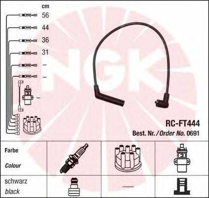 Комплект проводов зажигания NGK 0691