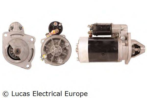 Стартер LUCAS ELECTRICAL LRS01018