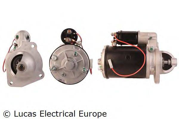 Стартер LUCAS ELECTRICAL LRS00484