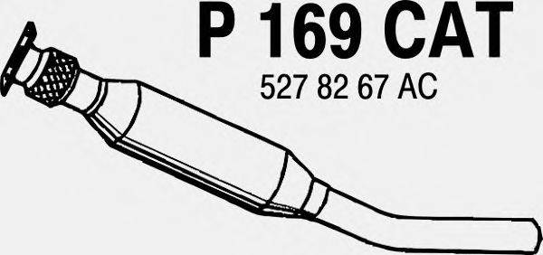 Катализатор FENNO P169CAT