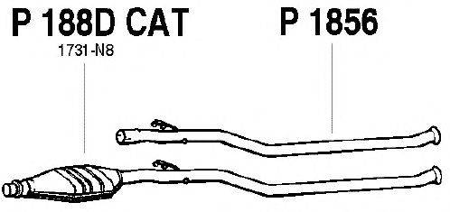 Катализатор FENNO P188DCAT