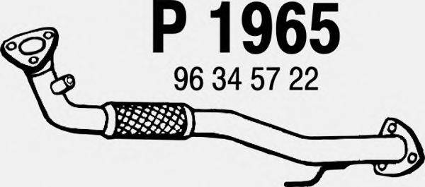 Труба выхлопного газа FENNO P1965