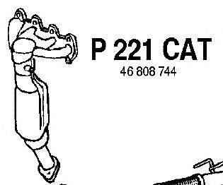 Катализатор FENNO P221CAT