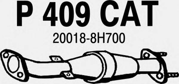 Катализатор FENNO P409CAT