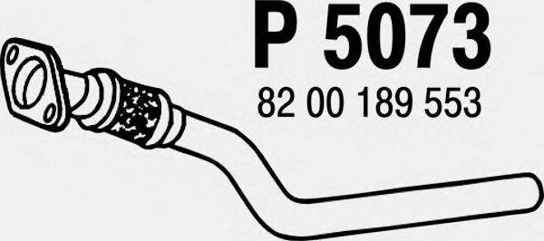 Труба выхлопного газа FENNO P5073