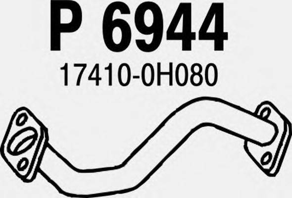 Труба выхлопного газа FENNO 6944