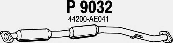 Средний глушитель выхлопных газов FENNO P9032