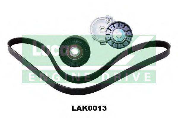 Поликлиновой ременный комплект LUCAS ENGINE DRIVE 6PK1737L