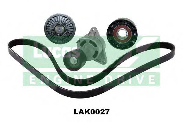 Поликлиновой ременный комплект LUCAS ENGINE DRIVE 7PK1775L