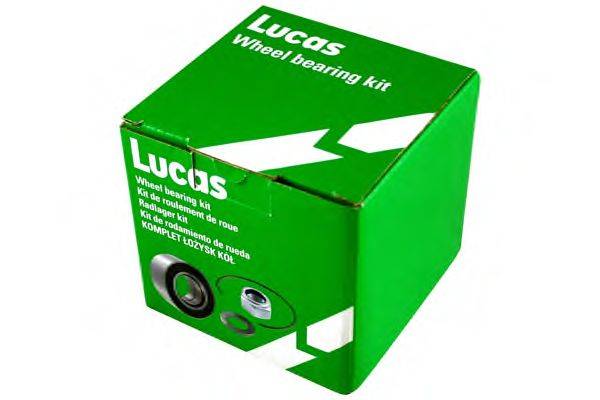 Комплект подшипника ступицы колеса LUCAS ENGINE DRIVE LKBA60001