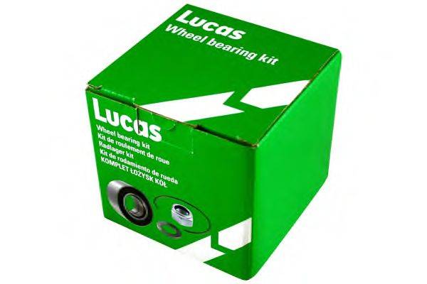 Комплект подшипника ступицы колеса LUCAS ENGINE DRIVE LKBA92046