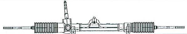 Рулевой механизм SERCORE 14323