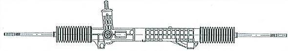 Рулевой механизм SERCORE 14331