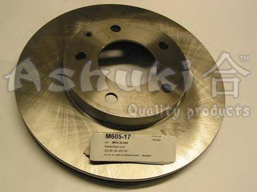 Тормозной диск ASHUKI M605-17