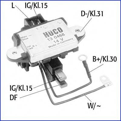 Регулятор генератора HÜCO 130468