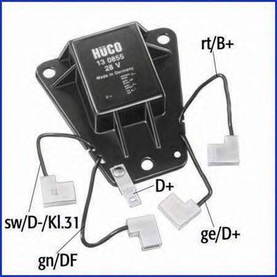 Регулятор генератора INTERMOTOR 61411