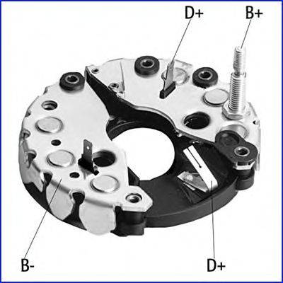 Выпрямитель, генератор VOLVO 136741