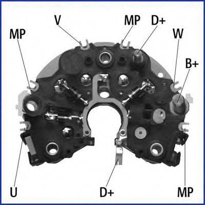 Выпрямитель, генератор HÜCO 139470