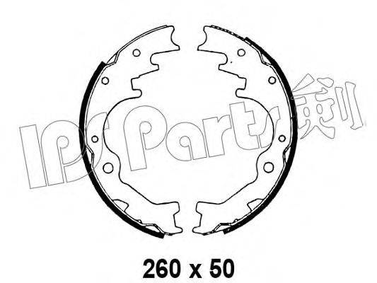 Тормозные колодки IPS Parts IBL-4333