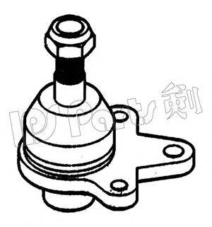 Несущий / направляющий шарнир IPS Parts IJO-10123