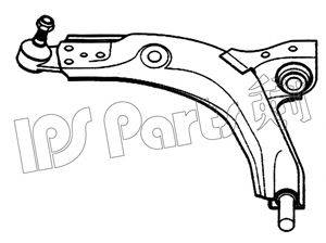 Рычаг независимой подвески колеса, подвеска колеса IPS Parts ITR-10D01