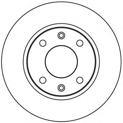 Тормозной диск SIMER D1025