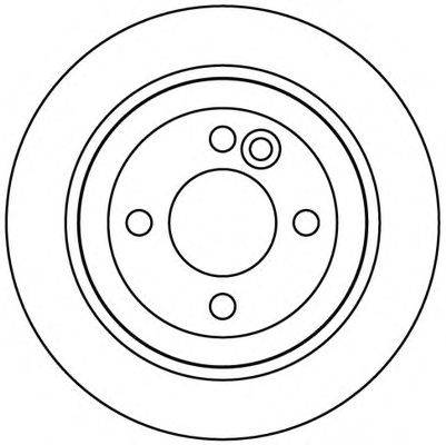 Тормозной диск SIMER D1034