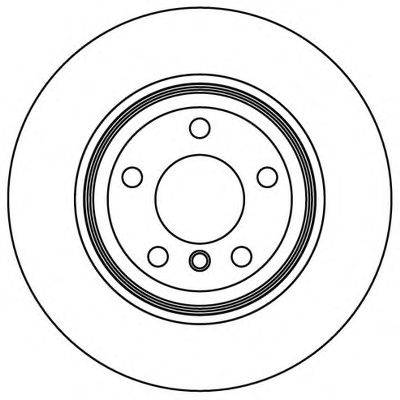 Тормозной диск SIMER D1035