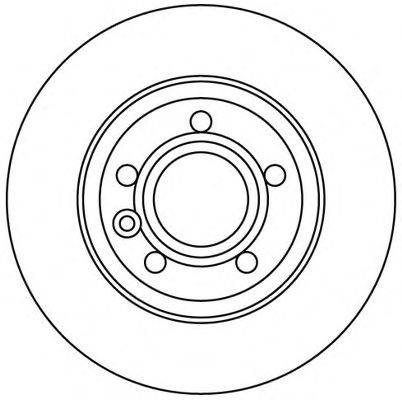 Тормозной диск SIMER D1038