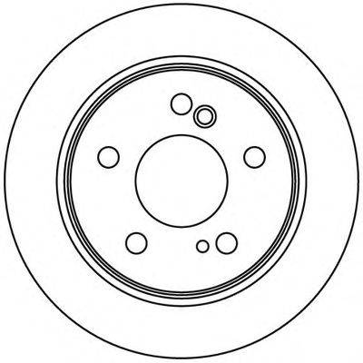 Тормозной диск SIMER D1046