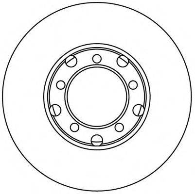 Тормозной диск SIMER D1048