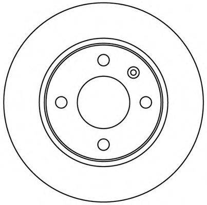 Тормозной диск SIMER D1052