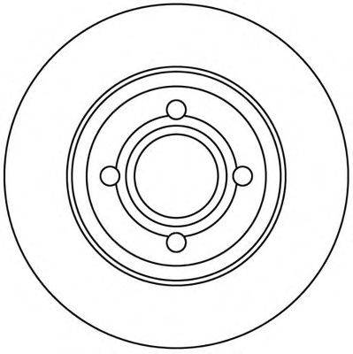Тормозной диск SIMER D1070