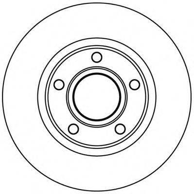 Тормозной диск SIMER D1096