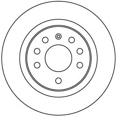 Тормозной диск SIMER D1101
