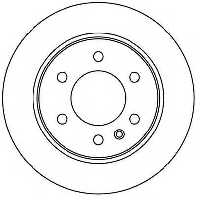 Тормозной диск SIMER D1106