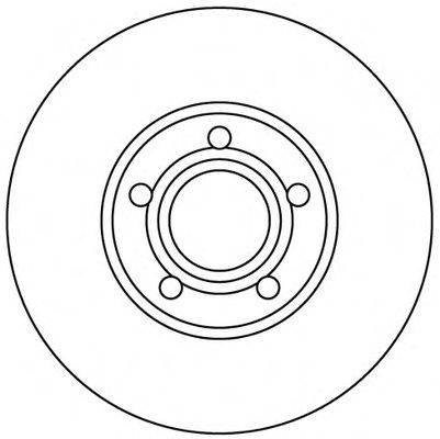Тормозной диск SIMER D1110