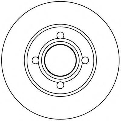 Тормозной диск SIMER D1111